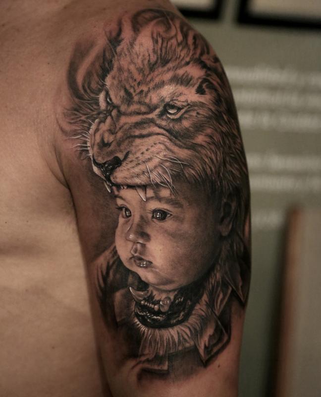 Son Lion Headdress