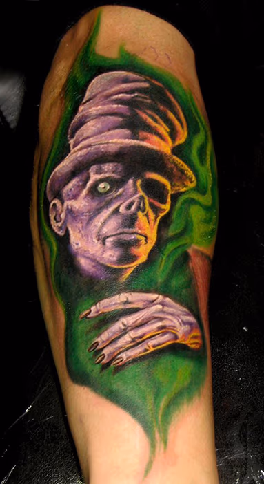Tophat Zombie