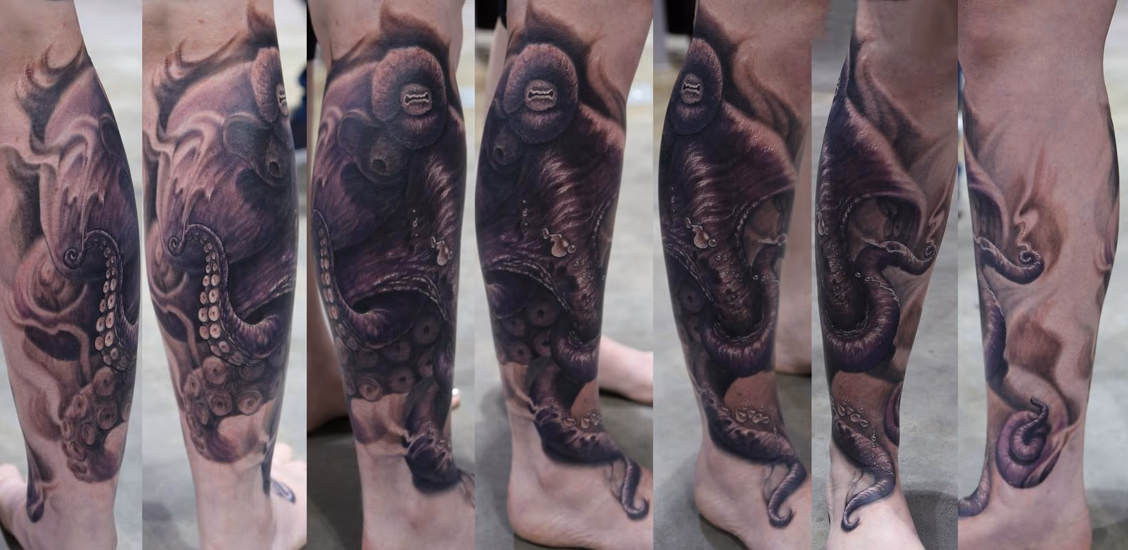 Octopus Leg piece