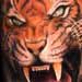 Freehand Tiger tattoo