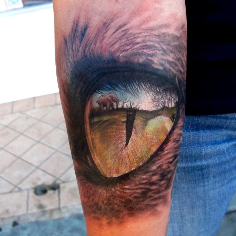 Eye Reflection