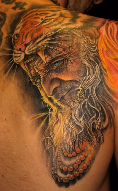 Chaman tattoo