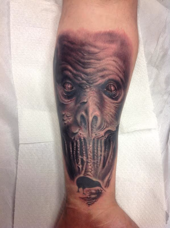 Snake Monster