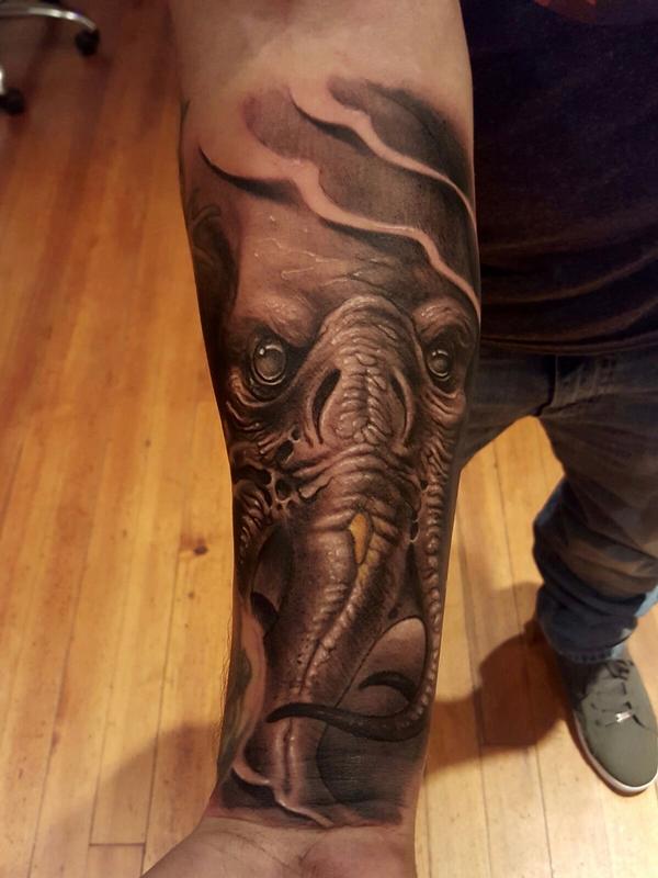 Litght tentacles