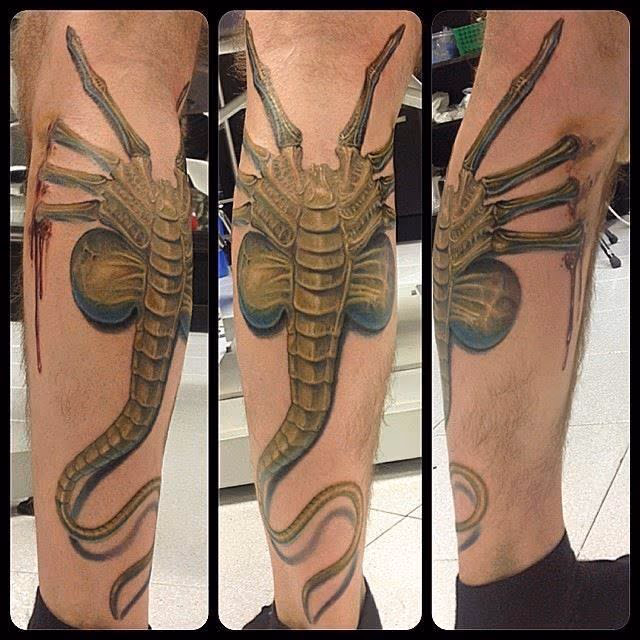 Alien's Facehugger