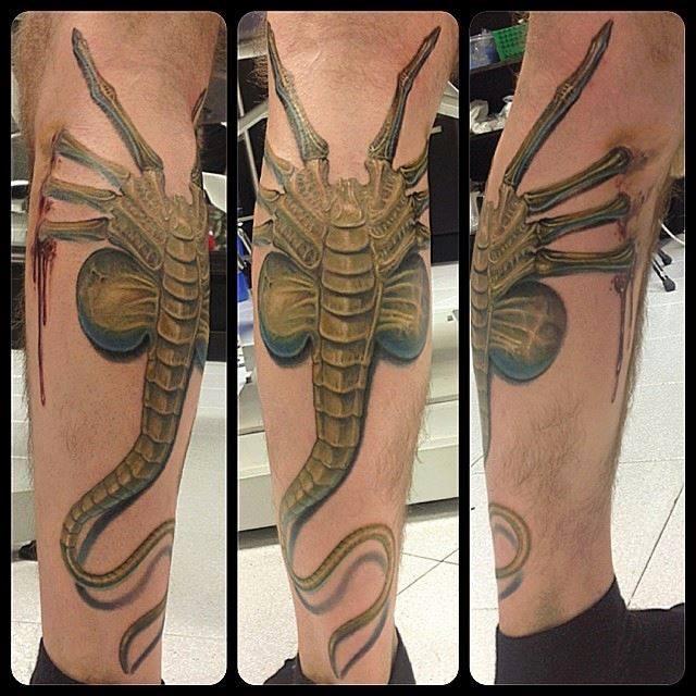 Alien's Facehugger