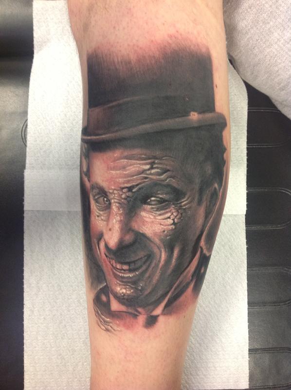 Trasfigured Charlie Chaplin