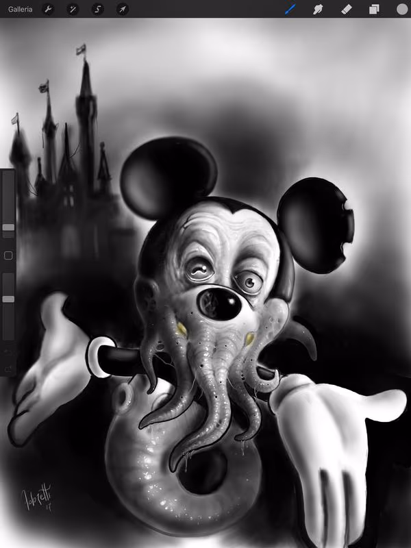 Octo  Mouse