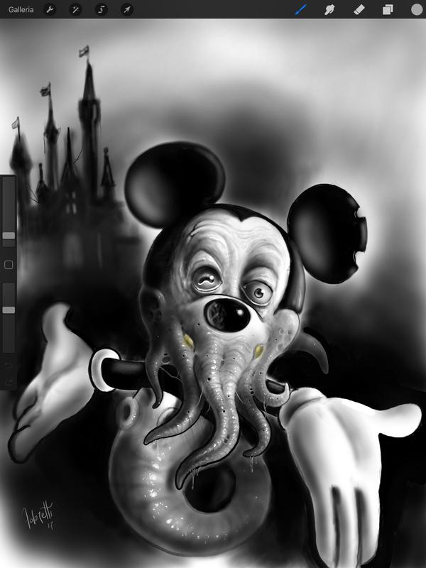 Octo Mouse