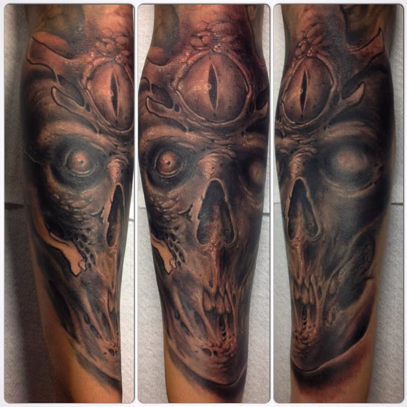 Third Eye Skull