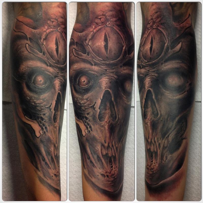 Third Eye Skull