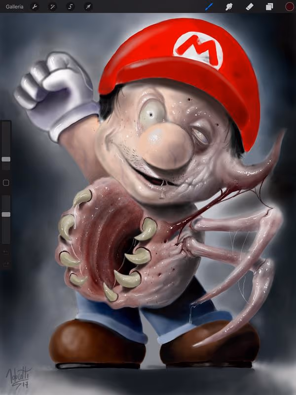 Mario The Thing