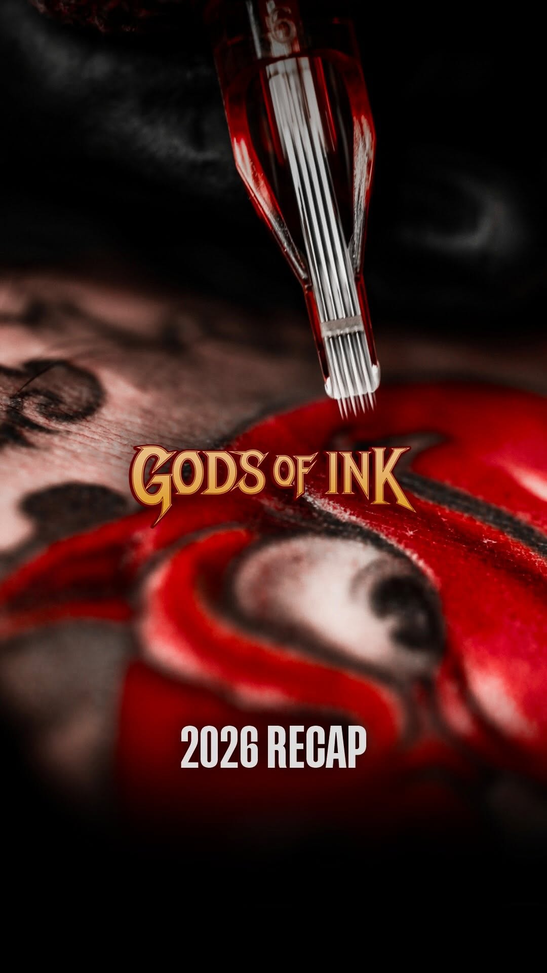 RECAP @godsofinktattooconvention 2026