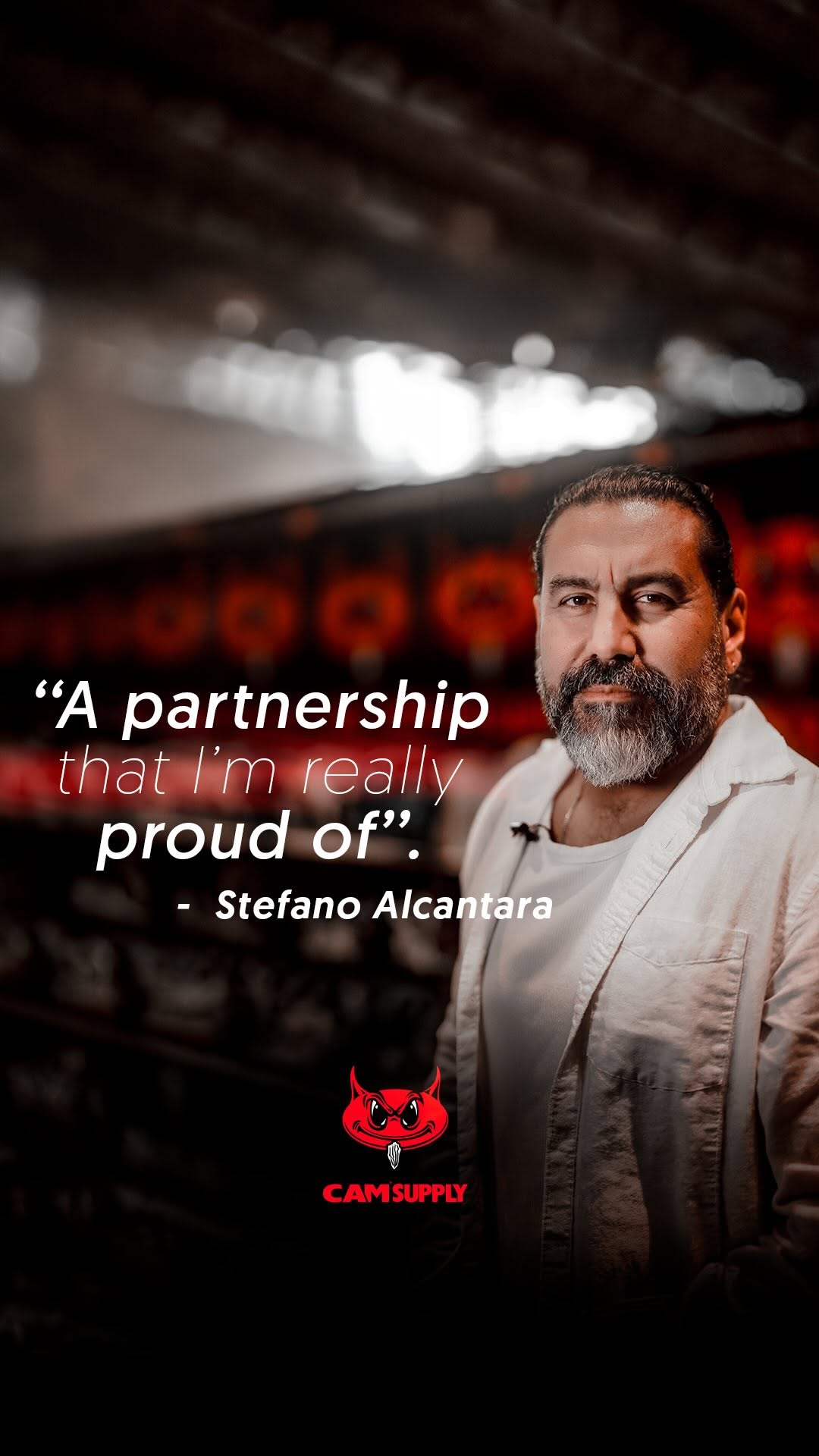 Building a friendship and partnership with @stefanoalcantara has been one of the most impactful parts of our journey. Ta