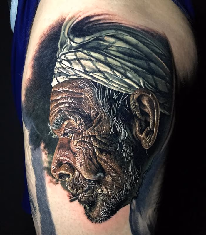Realistic Portrait