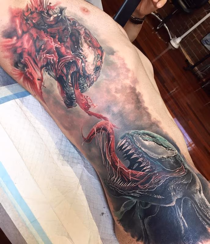 Carnage vs Venom