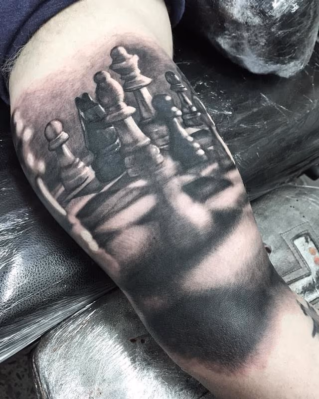 Chess Tattoo