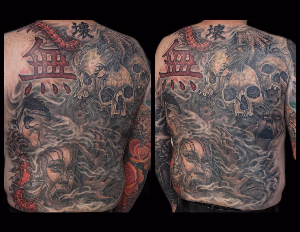 back