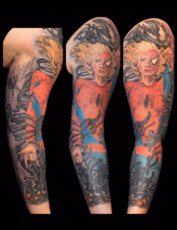 spider woman