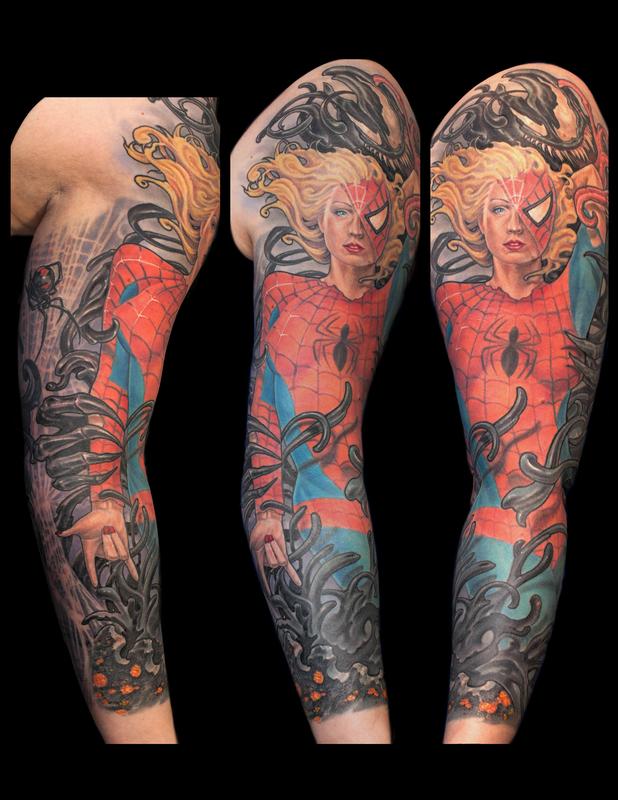 spider woman