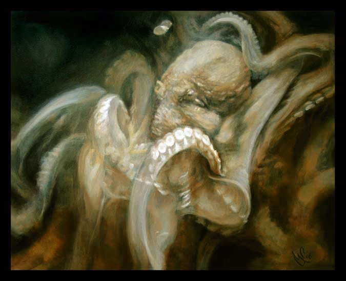 Octopus in Motion
