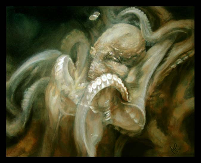 Octopus in Motion