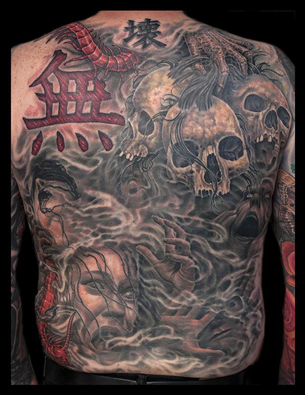 back