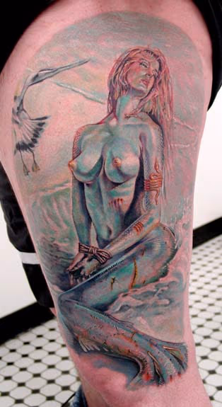 Bound Mermaid