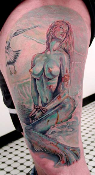 Bound Mermaid