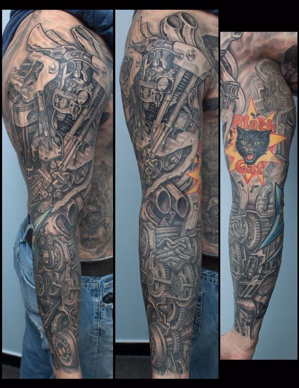 motor sleeve