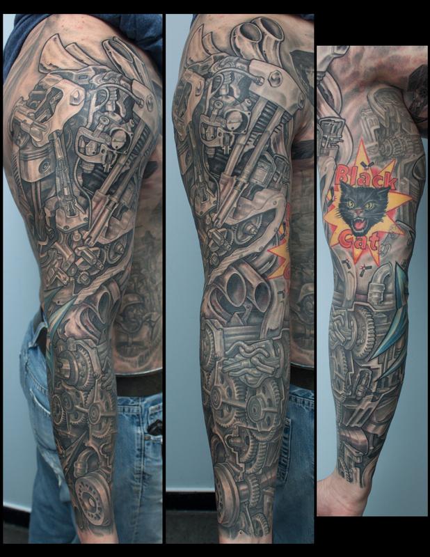 motor sleeve
