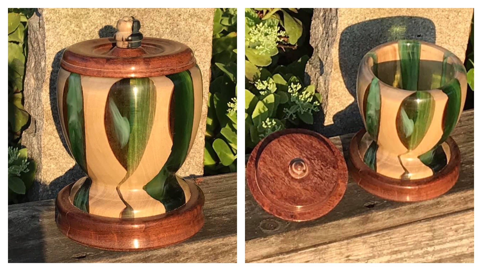 My first lathe piece