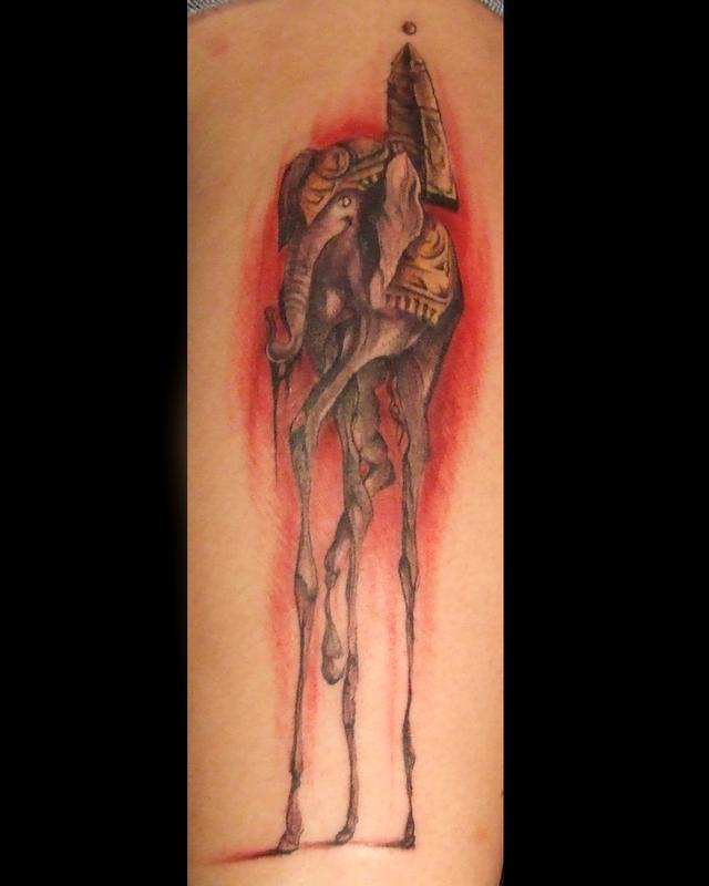 Dali Elephant