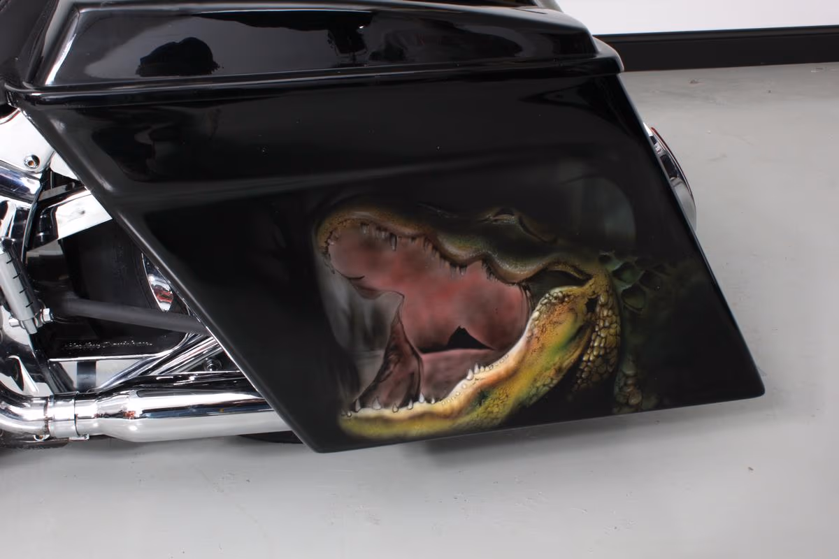 "Gator Getter" Detail