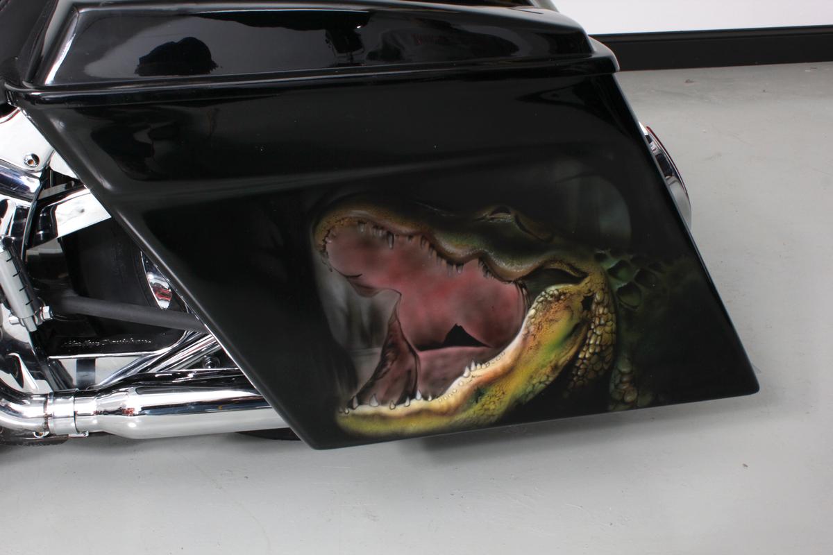 "Gator Getter" Detail