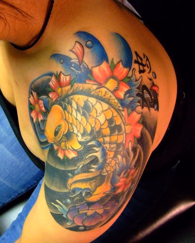 Asian Shoulder