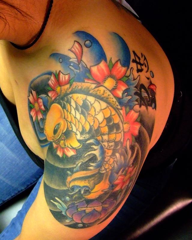 Asian Shoulder