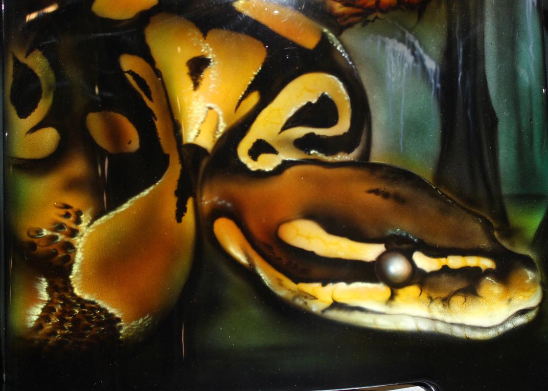 "Gator Getter" Detail