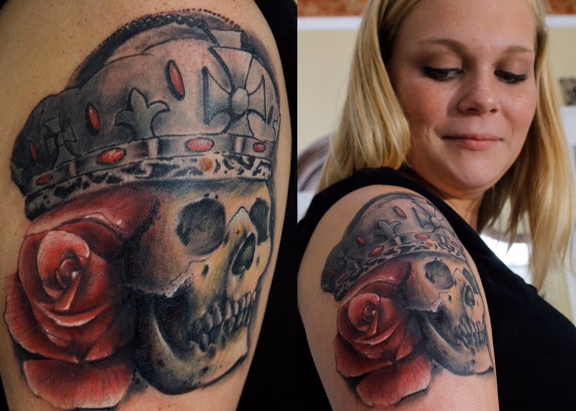 Irish Skull