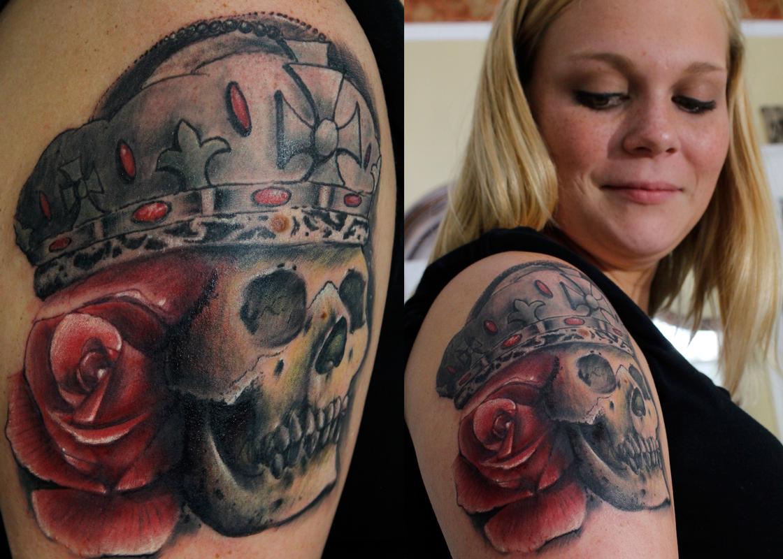 Irish Skull
