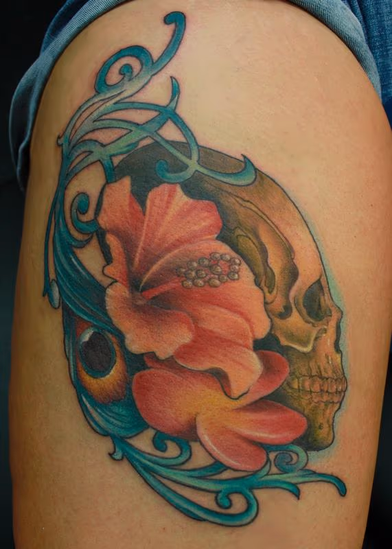 Tropical Skull