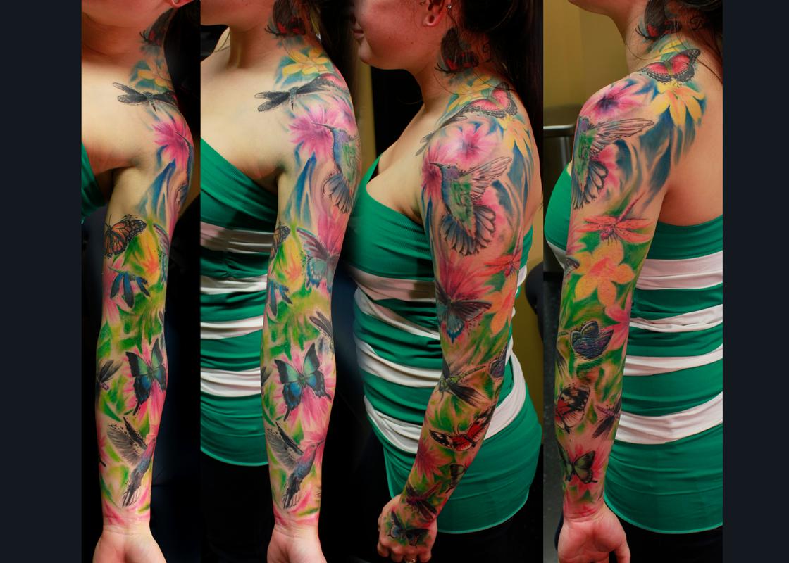 Shelby's Sleeve