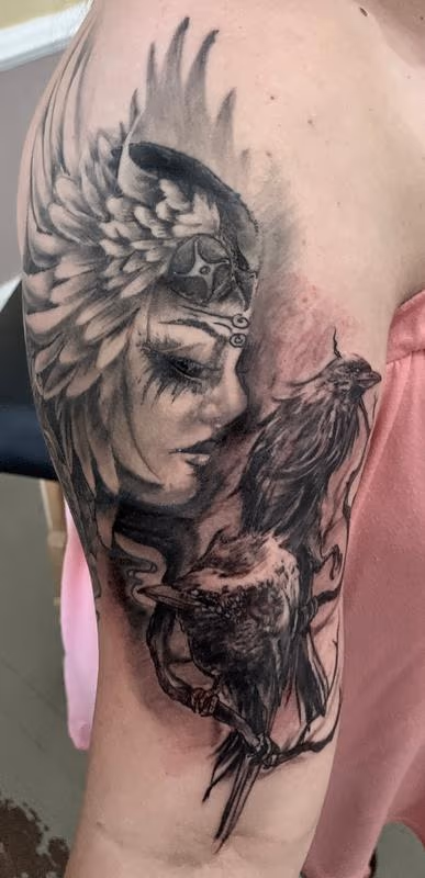 Huginn and Muninn