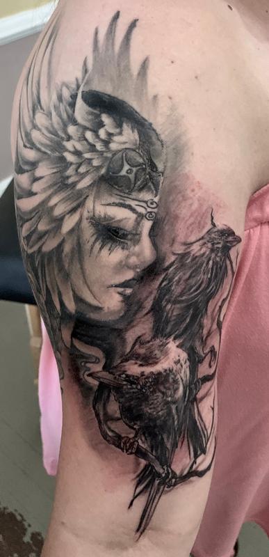 Huginn and Muninn