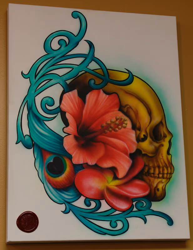Tropical Skull