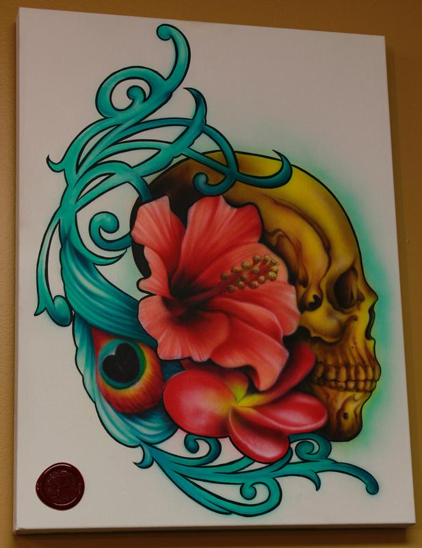 Tropical Skull