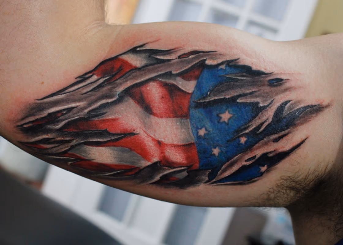 July 4th Tattoo