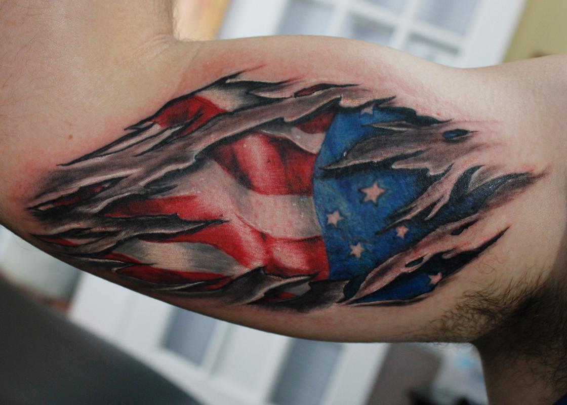 July 4th Tattoo