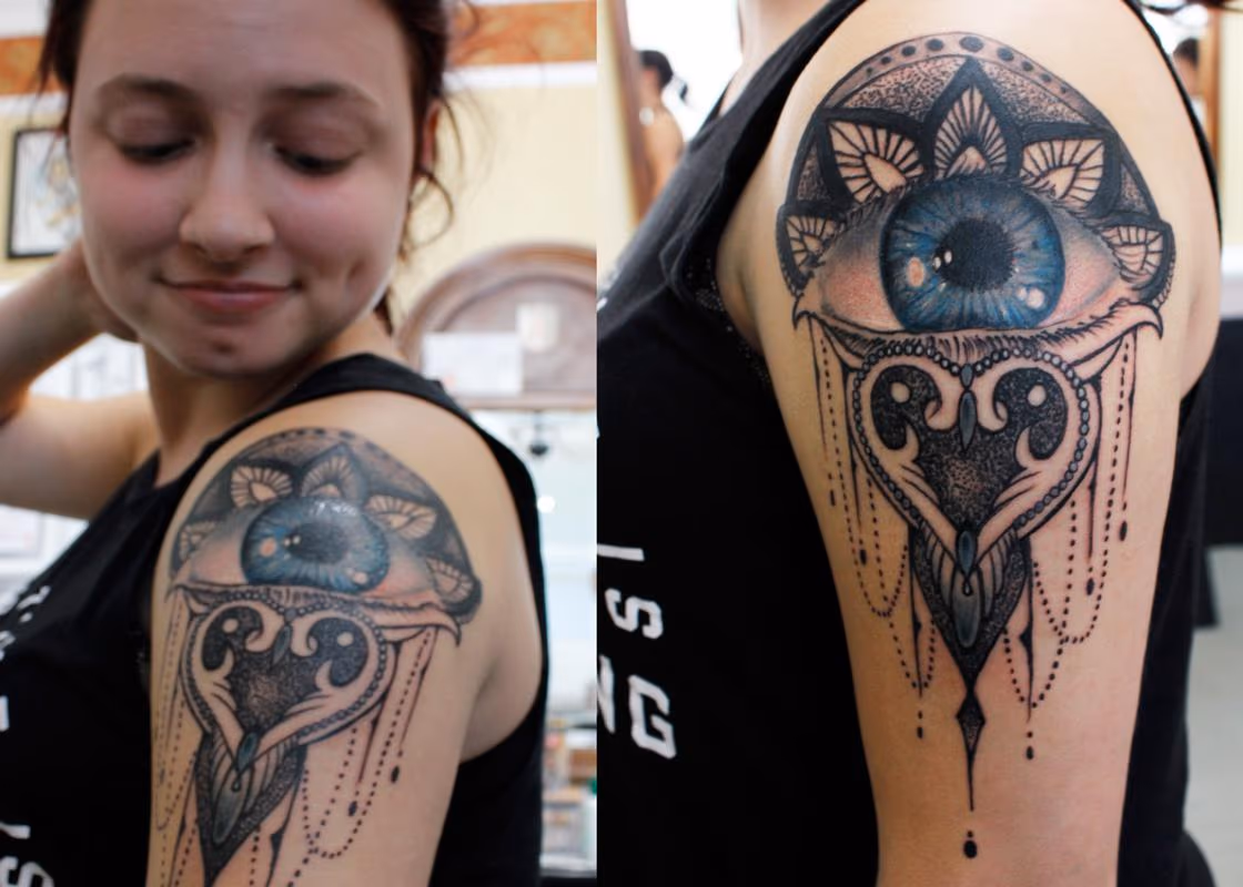 Sammy's First Tattoo