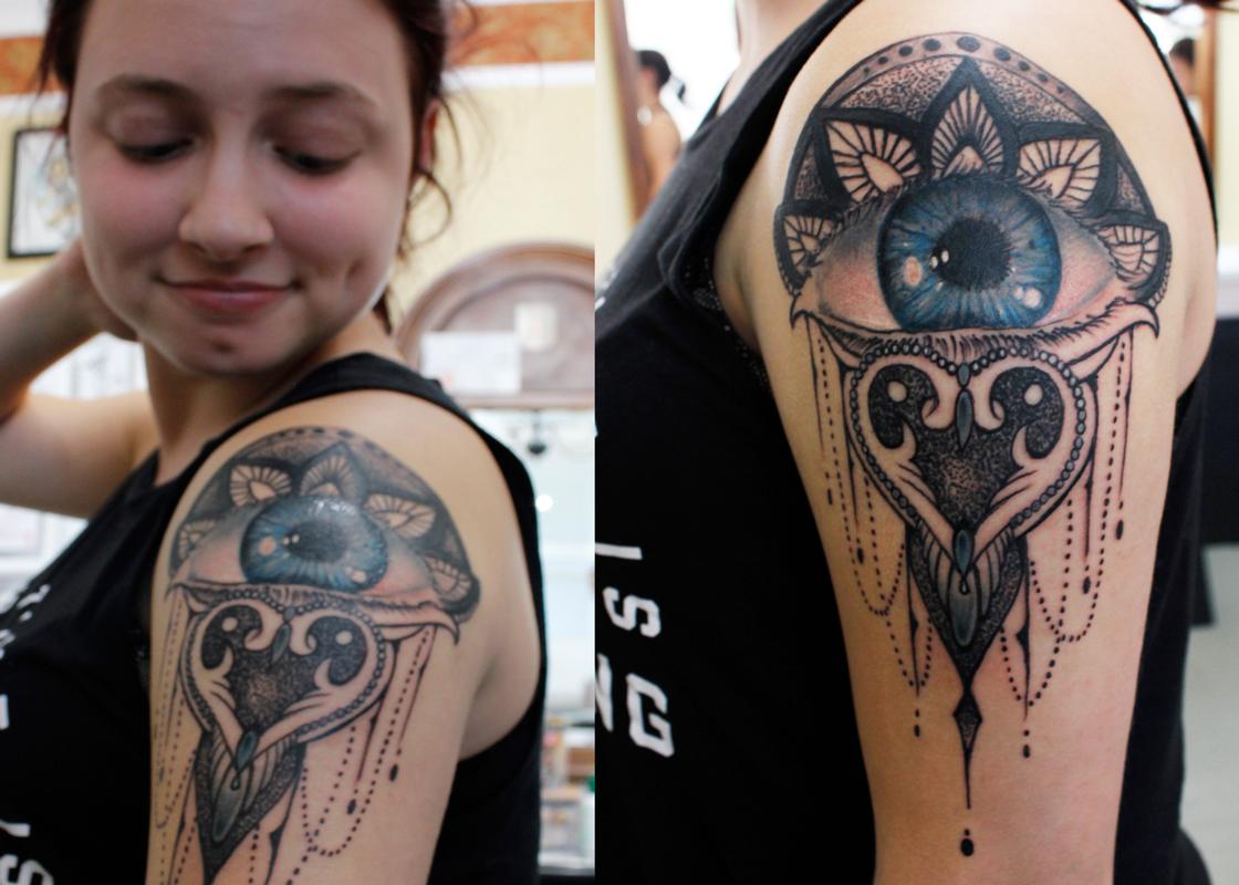 Sammy's First Tattoo